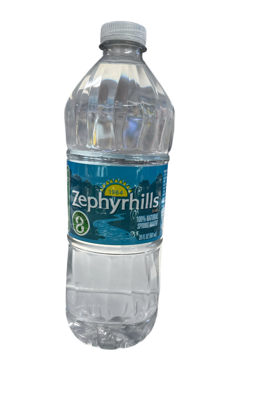 Zephyrhills Water 20oz Bottle - Bellso